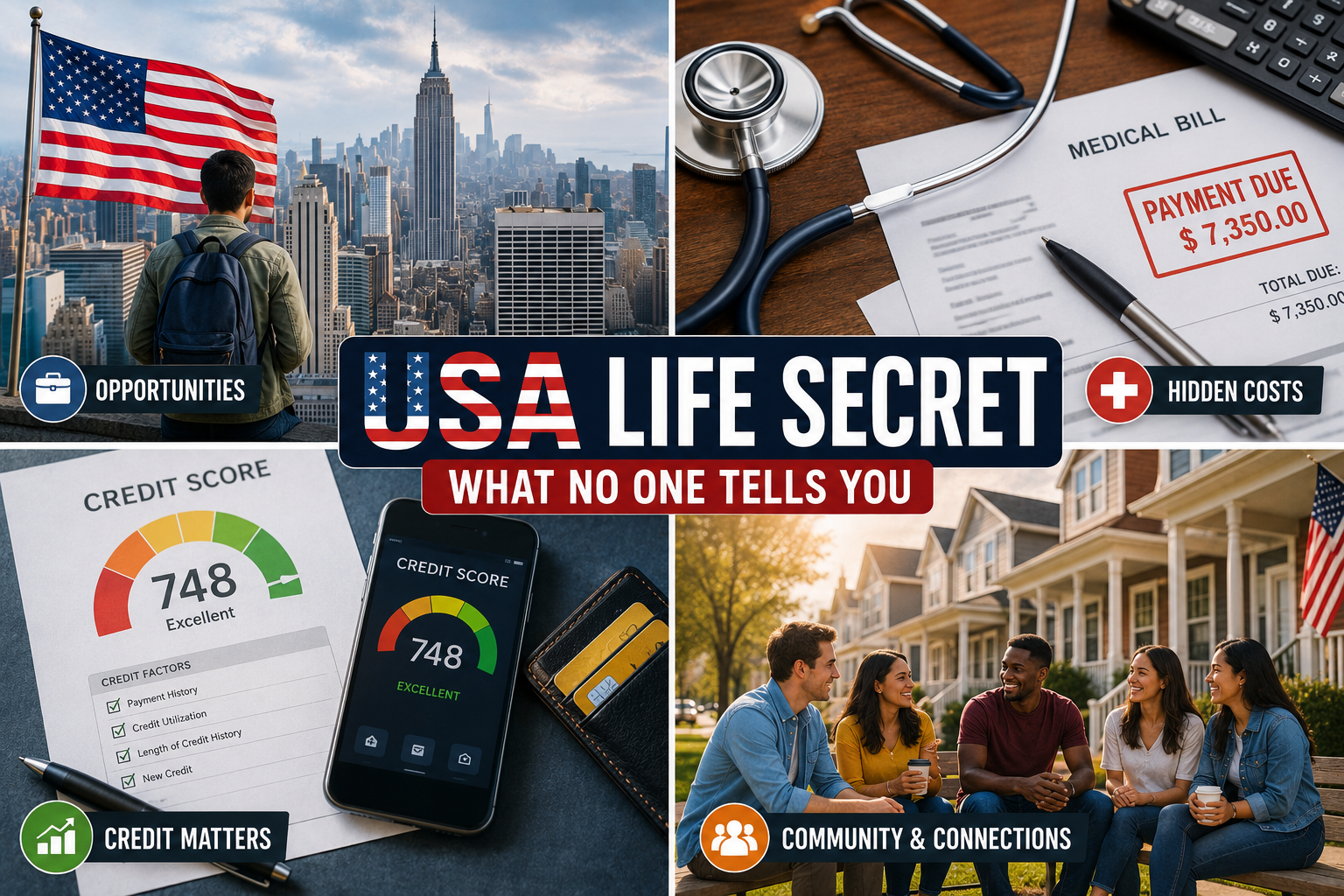 USA Life Secret