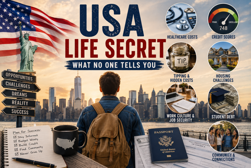 USA Life Secret