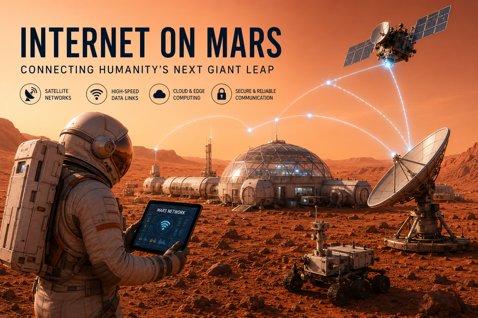 Internet on Mars