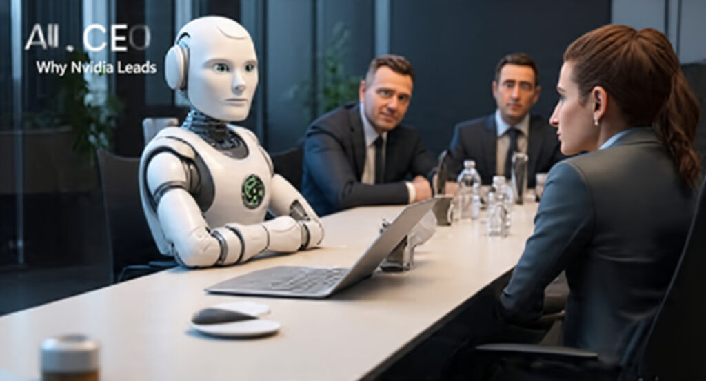 AI CEO: Why Nvidia Leads