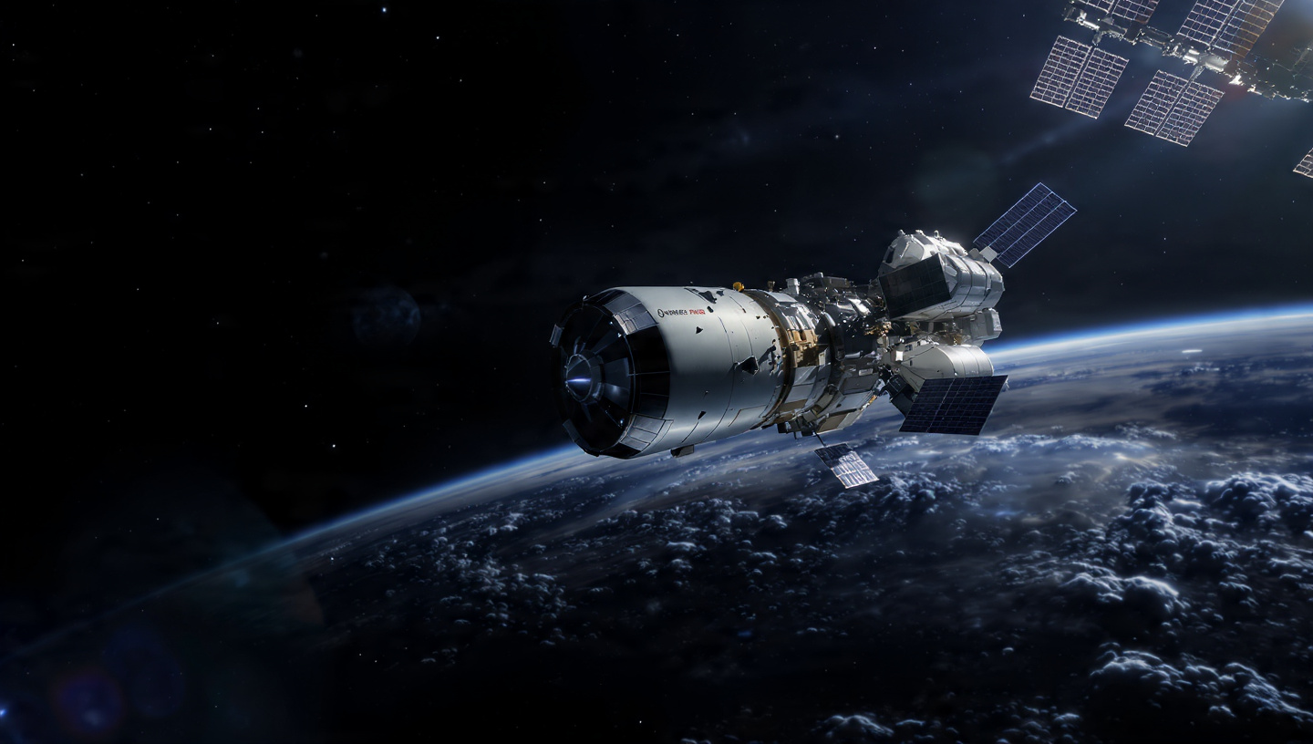 Boeing space capsule CST-100 Starliner docked at International Space Station ahead of return to Earth