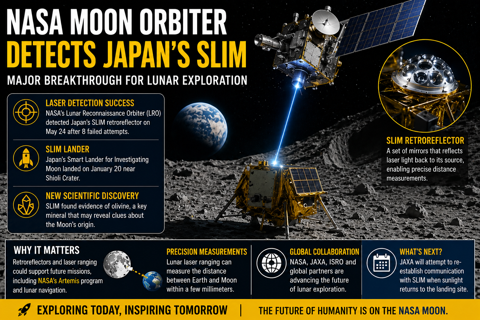 NASA moon