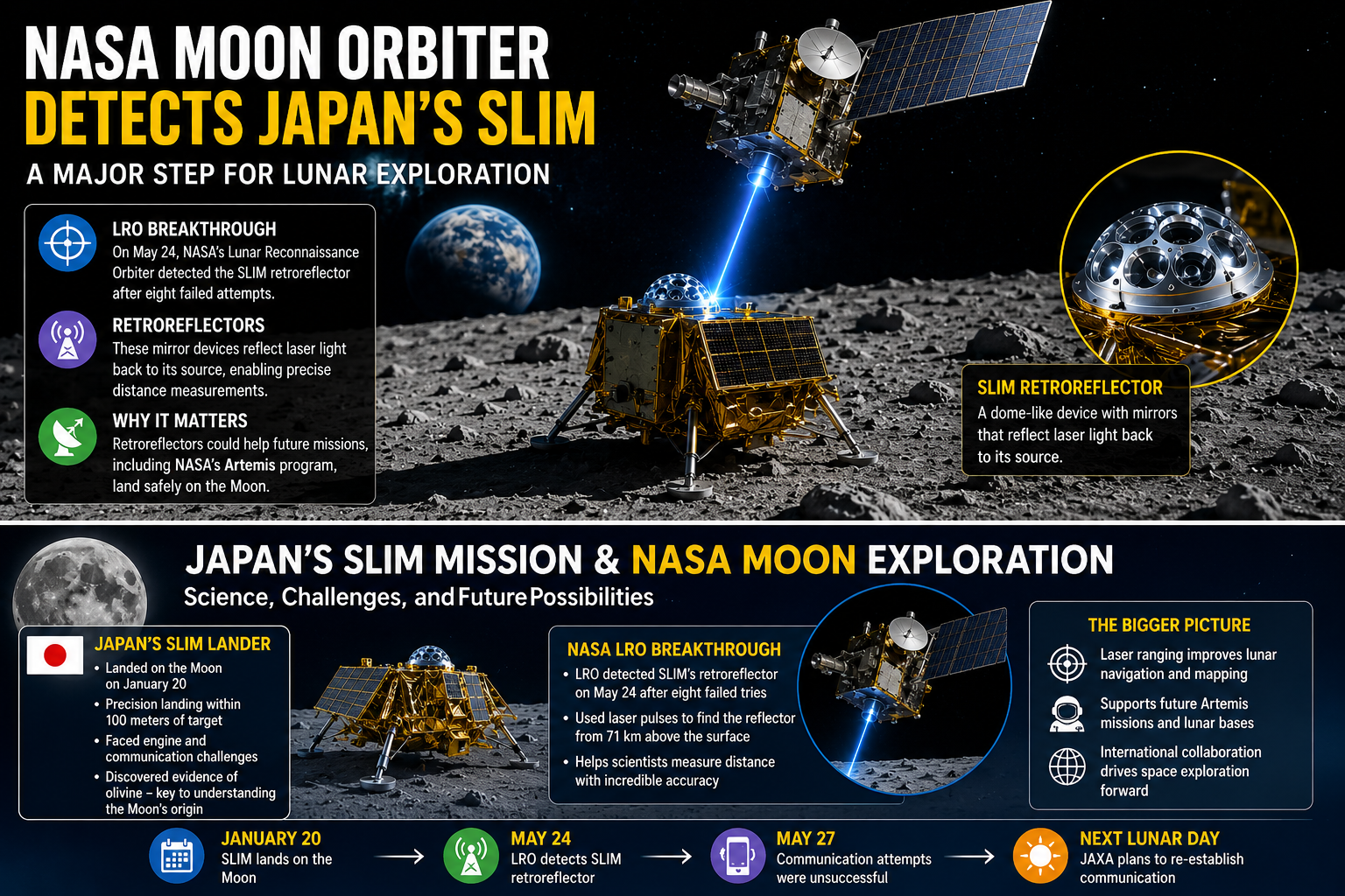 NASA moon