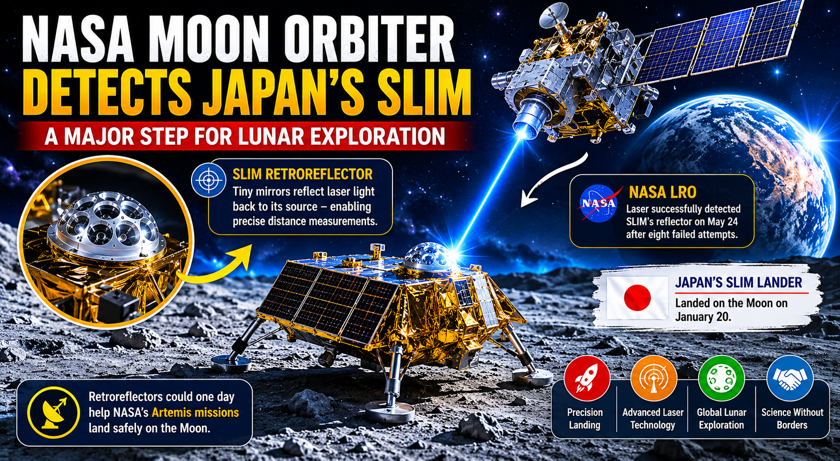 NASA moon