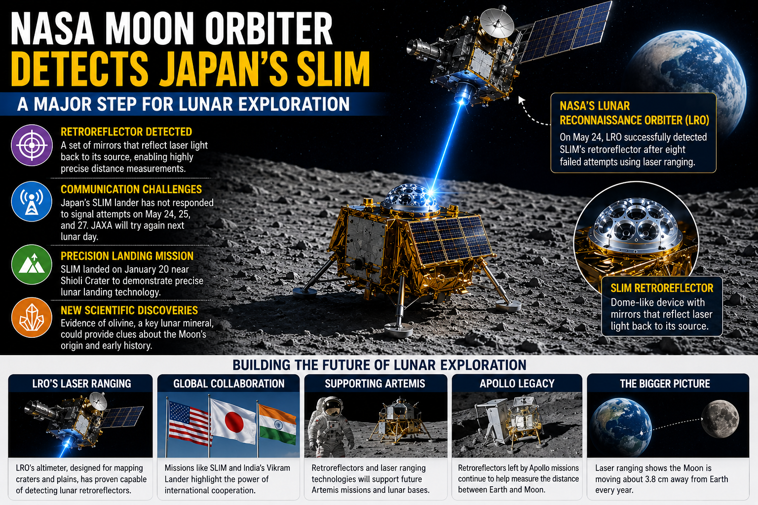 NASA moon