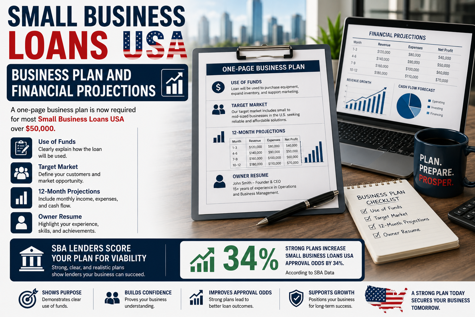 Small Business Loans USA Time in Business Standards for 2026