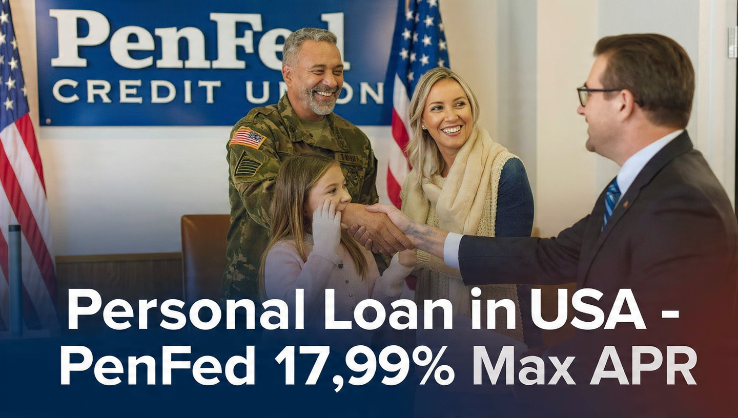 Personal Loan in USA