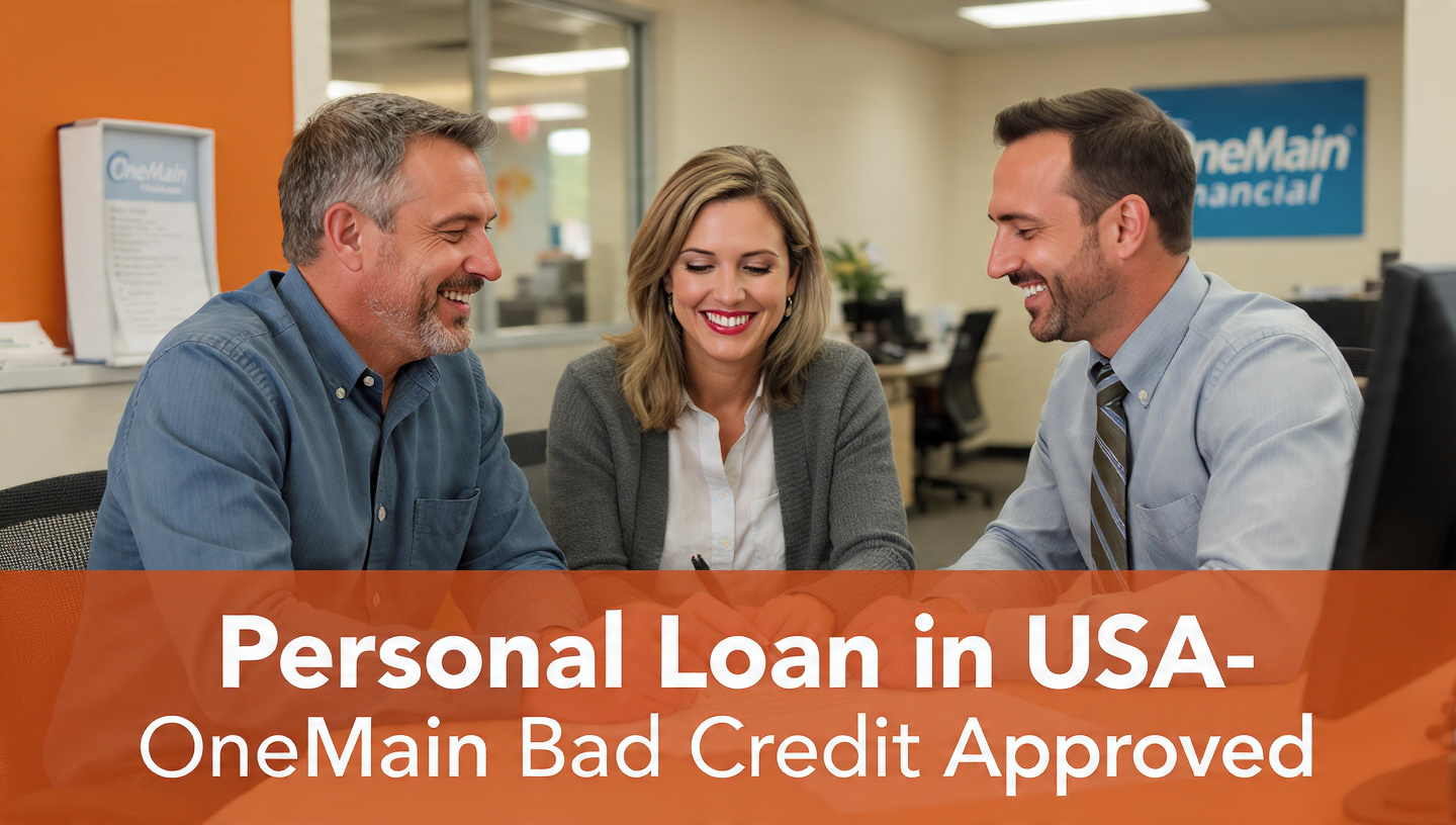 Personal Loan in USA