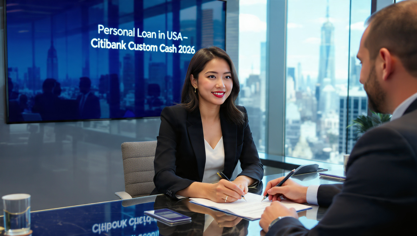 Personal Loan in USA