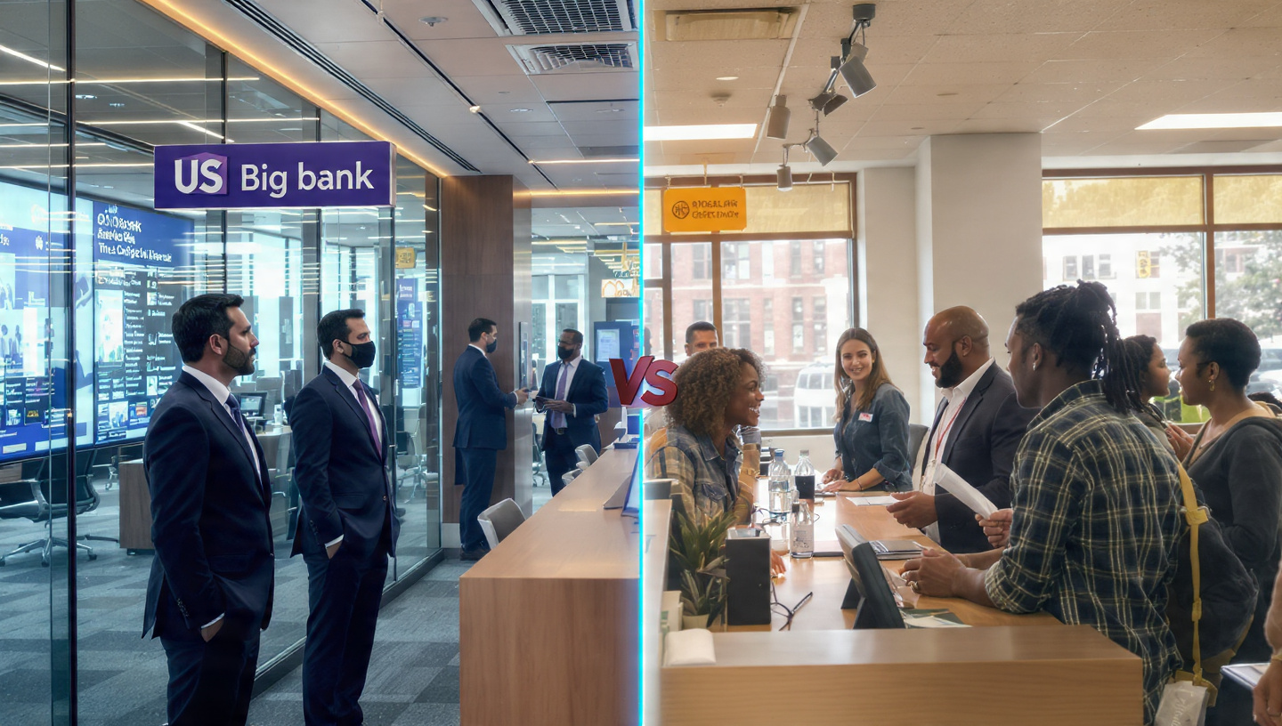 Bank Services in USA