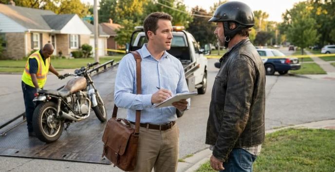 Motorcycle Accident Lawyer USA