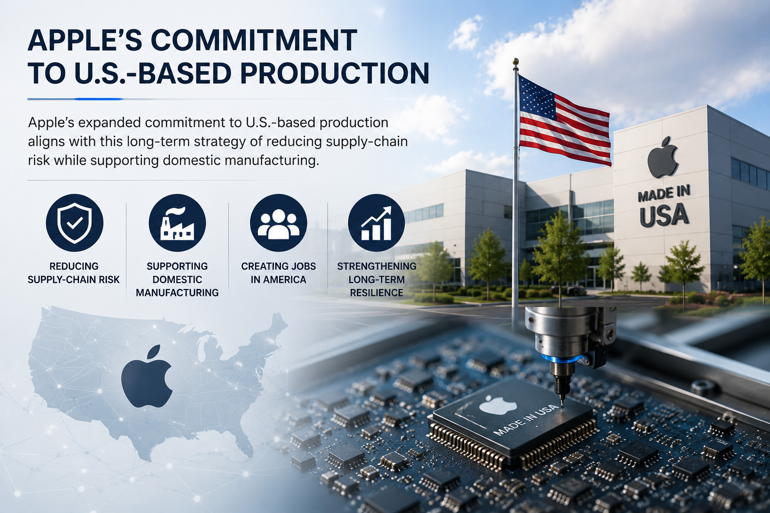 A Major Investment in the USA Chip Strategy