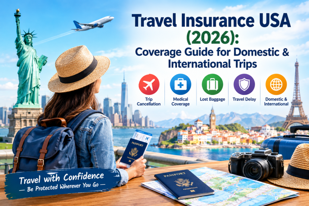 Travel Insurance USA (2026)