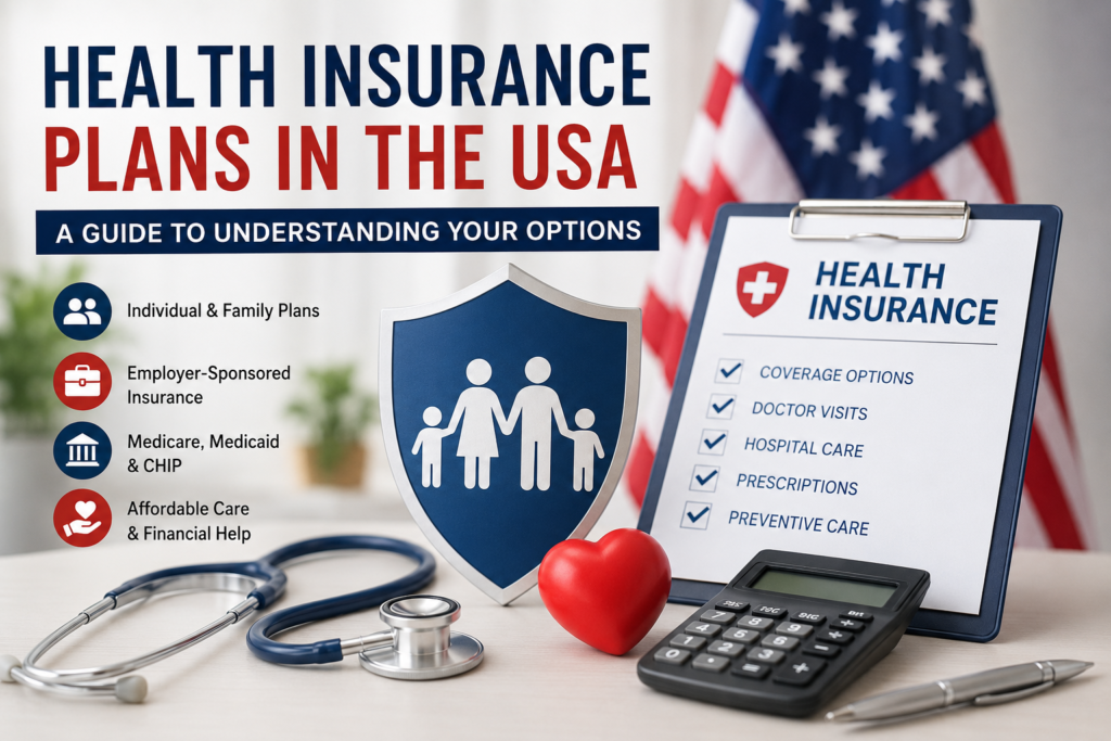 Health Insurance Plans in the USA